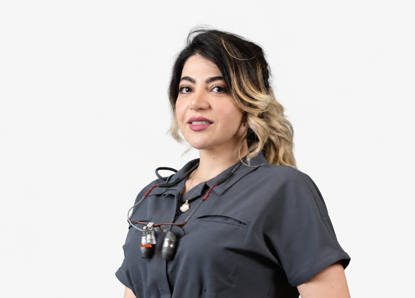 Dr Mahsa Jahanbin DDS